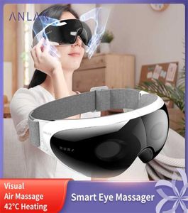ANLAN 4D Visual Smart Eye Massage Occhiali Compressione dell'aria wireless 42 Batteria di grandi dimensioni Allevia l'affaticamento 2101087935780