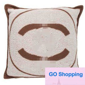 Luxury Woven Jacquard Ins Pillow Cover Cushion Sofa Wool Pillow Nordic Home Pillowcase Knitted