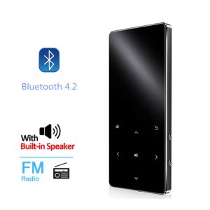 Player New Version Bluetooth MP3 Music Player with Touch Screen and Builtin 16GB HiFi Portable Walkman with Radio /FM/ Record/EBook