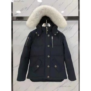 Men's Down & Parkas Jacket Fur Collar Parka Winter Waterproof White Duck Coat Cloak Fashion Men and Women Couples Mooses Knuckles Jacket Casual Version 425