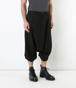 Men039s kläder Summer Fashion Baggy Pants AllMatch Original Custom Haren Plus Size Singer Costumes3403797