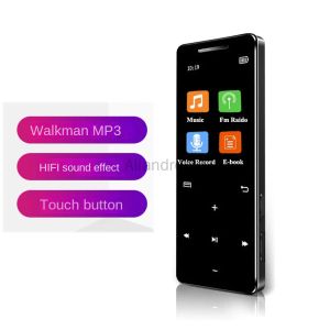 Плееры Сенсорный экран Bluetooth Mp3-плеер со звуком без потерь Hi-Fi Музыка MP4 Play + Ebook Adudio Цифровой диктофон Walkman