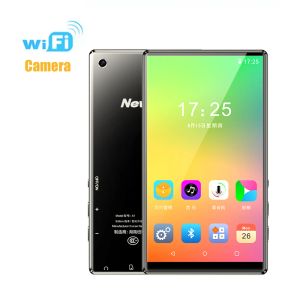 Oyuncu 5.0 inç WiFi Mp3 çalar Android MP4 Bluetooth 5.0 MP5 Tam Dokunmatik Ekran 16GB E -Kitap Hifi Losess Video Fotoğraf Müzik Oyuncuları