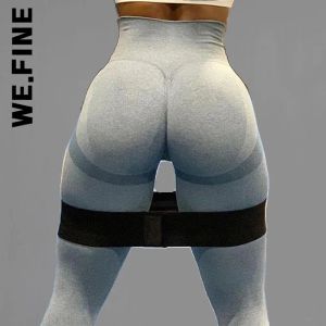 의류 we.fine 여성 스포츠 푸시 업 레깅스 Fiess High High Waist Leggings 여성 의류 체육관 운동 바지 암컷 바지