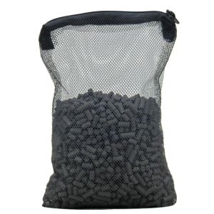 Heating 500g Aquarium Activated Carbon Pellets Fish Tank Water Filter Media Fish Pond Tank Koi Reef Canister Filter Water Purification