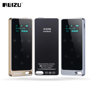 Oyuncu Orijinal Ruizu X05 HIFI 8GB MP3 PINGER Recorder 8GB Touch Düğmesi Kayıpsız Ses Desteği FM E -Kitap Kayıt Spor Müzik Oyuncusu