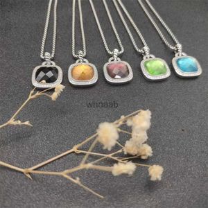 Necklaces Necklaces silver DY Heart designer Necklace Women Men High luxury Retro Madison dy Necklace Luxury New Year 240228
