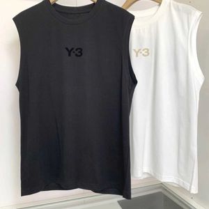 Мужские футболки New High 2023 Y3 Y-3 Мужская модная футболка Yohji Top Хип-хоп Скейтборд Уличная хлопковая футболка Майка Винтаж Панк # B12 155