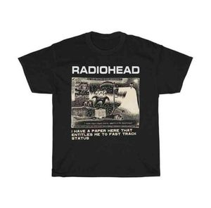 Radiohead t shirt män mode sommar bomull tshirts barn hip hop tops arctic apor tees kvinnor toppar ro boy camisetas hombre t2205682377