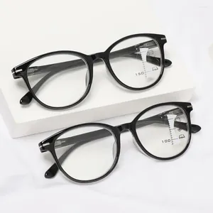 Güneş gözlükleri Çerçeveler Erkek Kadınlar Görüş Diyopter Mavi Işık Engelleyen Okuma Gözlükleri İlerici Multifokal Presbbiyopi Bilgisayar Goggles