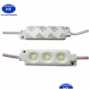 LED-Module Hintergrundbeleuchtung LED-Modi Injektion ABS-Kunststoff 1,5 W RGB wasserdicht IP65 3 LEDs 5050 5630 Storefront Drop Delivery Lights Lightin Dhx2N