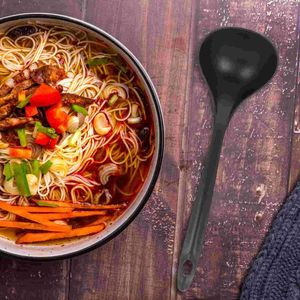 Colheres 2 colher de sopa chinês asiático japonês aperitivo arroz pho ramen macarrão concha utensílios de mesa para casa restaurante cozinha