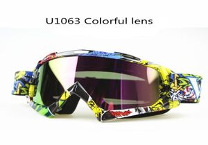 Homem feminino óculos de motocross mx fora da estrada óculos de esqui esporte gafas para motocicleta bicicleta da sujeira corrida goggle7871805