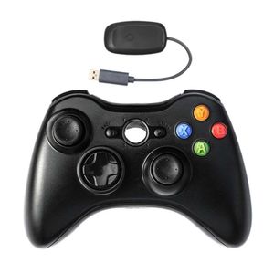 Communications Computer 2.4G Wireless Gamepad for Win7 Win8 Win10 with Motor Vibration PC Receiver Remote Game Controller