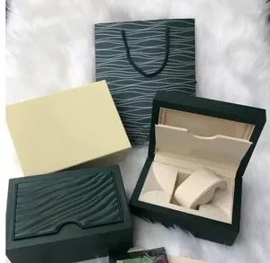 Watch Boxes Male And Female Designer Wooden Original Inner Outer Paper Gift Bags