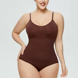 Mulheres Shapers Bodysuit para Mulheres Barriga Controle Shapewear Seamless Sculpting Thong Body Shaper Tank Top Sexy Macacão Apertado Cintura