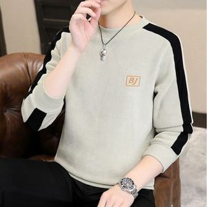 New 2023 Autumn Leisure Double sided Plush Warm Sports Shirt for Mens Long sleeved Wool Punk Bottom Clothing Youth Thick Top 240228