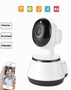 Kablosuz Bebek Monitörü IP WiFi P2P Kamera Ir Night Vizyon Pan Tilte Tam Görünüm Açısı Uzaktan Erişim Gözetim Videosu Cam9033279