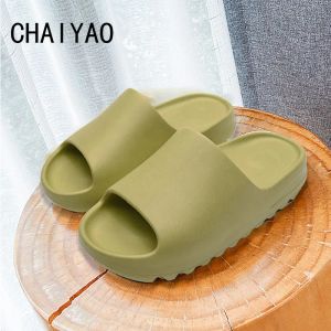 Outdoor Slippers For Boy Girl Home Shoes Summer Slide Flip Flops Soft Bottom Baby Indoor Slippers Beach Love Kids Shoes Family Style