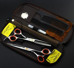 341 One Set Suit 55039039 16cmブランドJason Top Grade Hairdressing Sactisors Cutting Shating Shears Professional H6767207