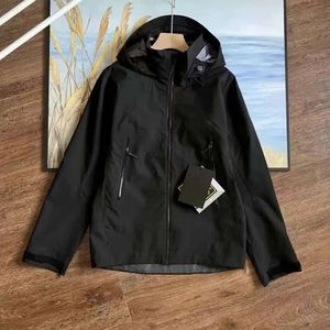 Men's Arcterys Jacket Bone Bird Jackets Outdoor Sports Clothing Windproof and Breathable Single Layer Hard Shell puffer jacket arc jacket Arc coat arcterxy hoodie