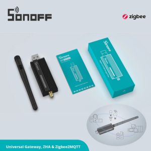 Controle 2022 SONOFF Zigbee USB Dongle Plus ZB Bridge Versão de atualização Universal Gateway Trabalho com Home AssistantZHA ZigBee2MQTT DongleE