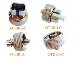 Conector de equipamento de fibra óptica, adaptador de transferência otdr fc st sc lc para s20a/fhp5000/500s/6416 mw9070/9070b/9076/9080/9081/9083