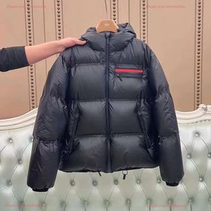 Designer-Kleidung Top-Qualität Pra Herrenjacke Damenmäntel Weiße Entendaunen mit Abzeichen Winter-Outwear Parka Übergroße Damenjacken Asiatische Größe S-XXL