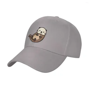 Berets Otter Bonés de Beisebol Snapback Homens Mulheres Chapéus Ao Ar Livre Ajustável Casual Boné Esportes Chapéu Policromático Casquette