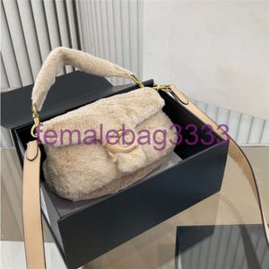 Bolsas de ombro Tabby Bolsas Mulheres Designer Fluffy Hobo Luxo Fuzzy Designers Bolsas de Ombro Crossbody Bag Mulher Hobos Bolsa Coa Bolsa