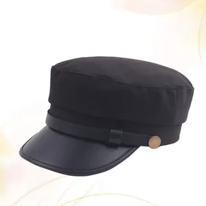 Berets Männer Mode Baskenmütze Maler Hut hat Herbst und Frauen Flat-Top Jugend Mann Hüte