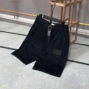 24 Pantaloncini da uomo firmati Stones Islandness Tasche cargo da lavoro Pantaloni sportivi estivi da donna a cinque pezzi Pantaloni multifunzionali alla coscia Corti Casual larghi 13