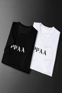 Projektanci Mężczyźni T Shirt Fashion Letter Drukuj Mans Tee Kobiety Kobiety z krótkiego rękawu Tarsowe Tees Tree Fair Para Tshirts Dressess P8179060