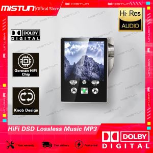 Player HIFI DSD verlustfreie Dekodierung MP3-Musik-Player Bluetooth 2,4-Zoll-Touchscreen kleiner tragbarer Sport-Walkman FM / E-Book / Recorder