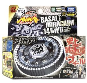 100 Takara Tomy Beyblade BB104 145WD Basalt Horogium Battle Top Starter Set 2012176139599