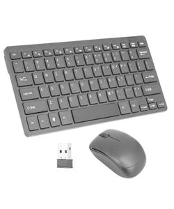 Drahtlose Tastatur-Maus-Kombination, Fernbedienung, Touchpad, 24 GHz, für Android TV Box PC Win78XPVista Desktop Laptop Notebook9769559