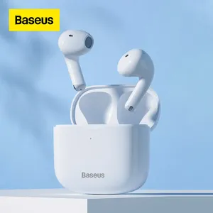 Наушники baseus bowie e3 fone bluetooth hoofdtelefoon draadloze hoofdtelefoon tws oortelefoon snel opladen 0.06 твид -vertraging locati