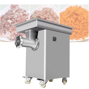 Electric Meat Grinder Commercial Stainless Steel Multi-Function Automatic Meat Grinder Meat Sausage Filling Machine