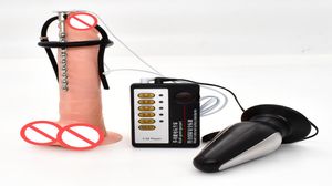Electro Shock EStim Pulse XLarge Plug Stainless Case Urethral Therapy New1107161