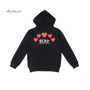 Women's Hoodies & Sweatshirts Play Commes Jumpers Des Garcons Letter Pullover Red Heart Hoodie Commes Hoodie Garcons Hoodie Eyes Red Heart Hoodie MVUW OYQP 690
