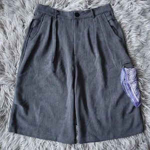 Mäns shorts kapital kountry platt fält lösa män och kvinnor med samma mode casual byxor shorts fem kvarts byxor j240228