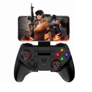 Gamepad móvel de comunicações com suporte para telefone e vibração de motor duplo Android IOS Smartphone computador para Smart TV