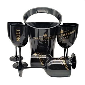 Kieliszki do wina 16 uncji plastikowe wino kieliszki akrylowe Unbreakable Champagnes Wine-Glasses 480 ml Plastics Wineparty Picie kubki