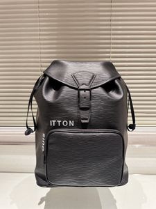 24SS Mochila de descoberta de designer de luxo universal masculina e feminina, grande capacidade, pode colocar um pequeno notebook, mochila de viagem ao ar livre de alta qualidade masculina 45cm