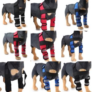 Accessories Dog Knee Guard Dog Leg Brace Front Dog Elbow Sleeve Protector Dog Knee Cover Anti Licking Wound Dog Recovery Leg Cover