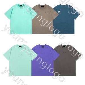 Mens Camisas de manga curta Designer Verão Casual Tees Roupas Moda Plus Size Camisetas