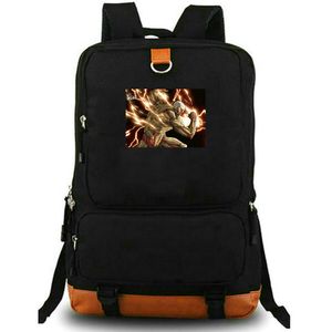 Yoroi no Kyojin backpack Armored Titan daypack Anime school bag Cartoon Print rucksack Leisure schoolbag Laptop day pack