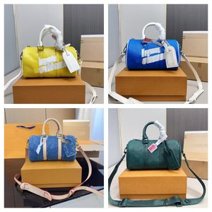 Tote Tote Tüm Omuz Çantaları Tasarımcısı Demim Papillon Nano Crossbody Çanta Moda Bahar Yastığı Silindir Sling Sırt Çantası Lady Luxury Messenger Cüzdan Erkekler Sportif Çanta