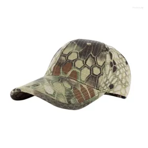 Ballkappen Sniper Jungle Army Camo Bionic Outdoor Jagd Snapback Camouflage Mode Sonnenhüte Männliche Baseballkappe Taktische Männer