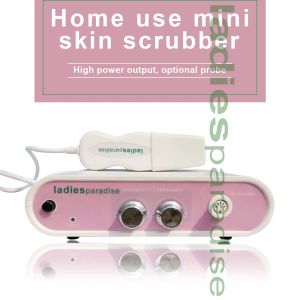 Bottles Powerful Ultrasonic Skin Scrubber Ion Deep Face Cleansing Massager Peeling Shovel Facial Pore Cleaner Lift Salon Hine